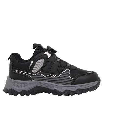 F- CONPAX KİDS SPOR - 306 - CİLT / SİYAH-FÜME