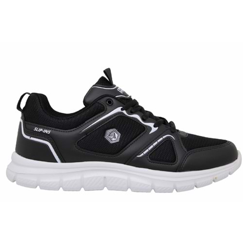 M- CROSBERG SPOR - 254 - ANORAK / SİYAH-BEYAZ