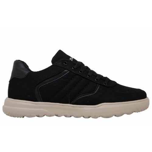 M- DAKIRS KETEN - 223 - SİYAH-BEJ