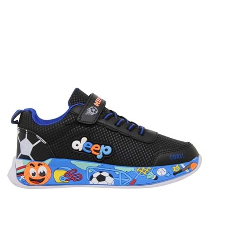 F- DEEP SPOR - 035 - CİLT / SİYAH-SAX
