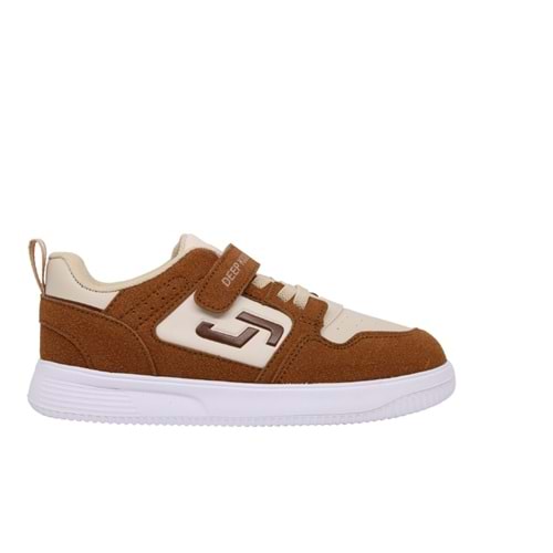 F- DEEP SPOR - 2404 - CİLT / KAHVE-BEJ