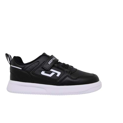 F- DEEP SPOR - 2404 - CİLT / SİYAH-BEYAZ