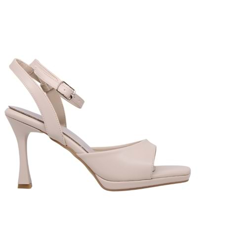 Z- ERBAY SANDALET - PLATFORM - 603 - CİLT-TEN