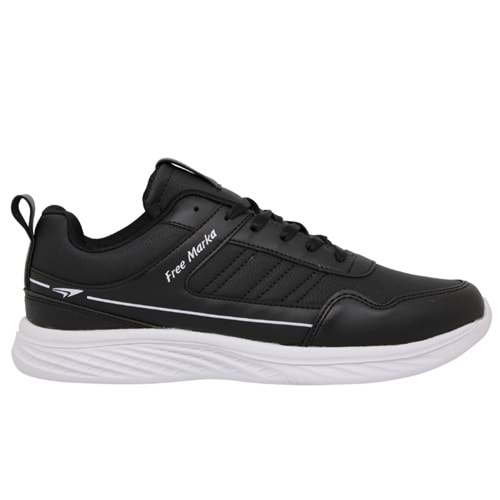 M- FREE MARKA SPOR - 3130 - CİLT / SİYAH-BEYAZ
