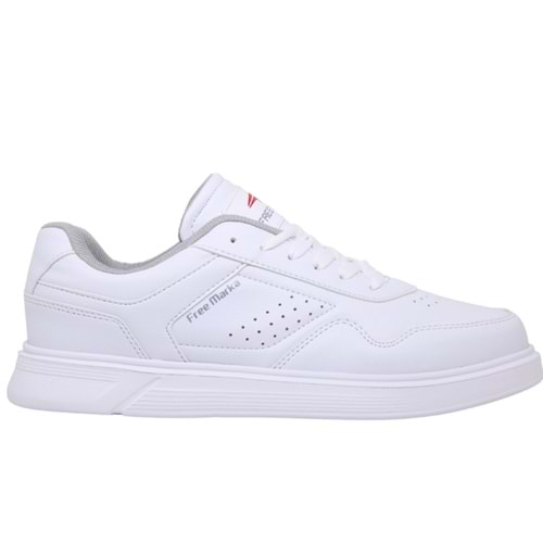 M- FREE MARKA SPOR - 3820 - CİLT / BEYAZ-BUZ-GRİ