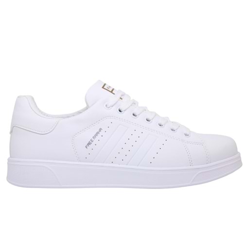 M- FREE MARKA SPOR - 4030 - CİLT / BEYAZ-BUZ-GRİ