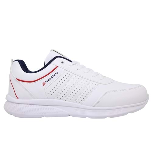 M- FREE MARKA SPOR - 4040 - CİLT / BEYAZ-LAC