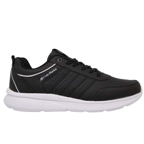 M- FREE MARKA SPOR - 4040 - CİLT / SİYAH-BEYAZ