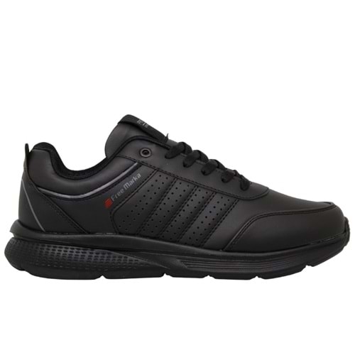 M- FREE MARKA SPOR - 4040 - CİLT / SİYAH-FÜME