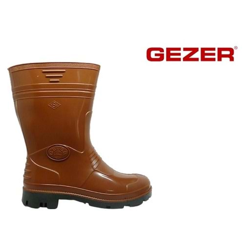 M- GEZER ÇİZME - KISA - 00218-00 - 41-44 - KAHVE