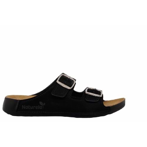 Z- GEZER TERLİK - 15920-01 - NATURELA - SİYAH