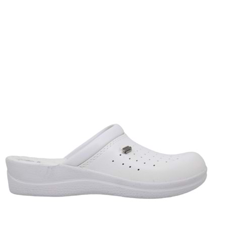 Z- GEZER TERLİK SABO PU - 04770 - BEYAZ -36-