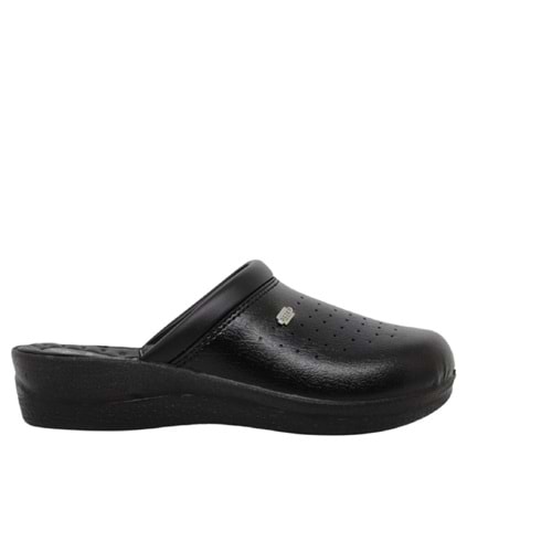 Z- GEZER TERLİK SABO PU - 04770 - SİYAH -38-