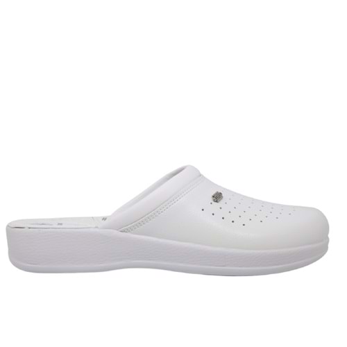 M- GEZER TERLİK SABO PU - 04768 - BEYAZ -45-