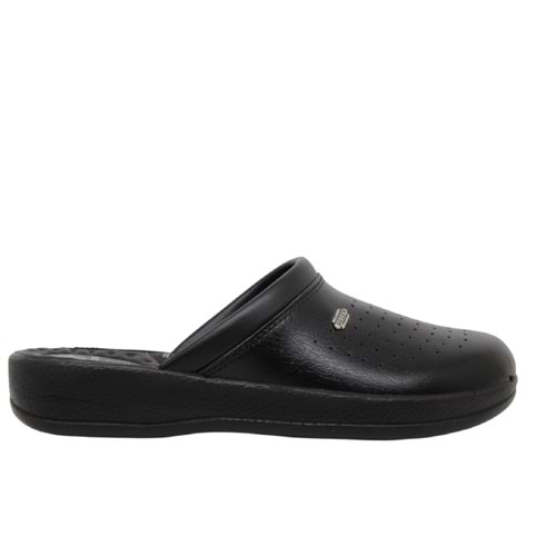 M- GEZER TERLİK SABO PU - 04768 - SİYAH -40