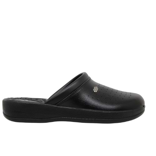 M- GEZER TERLİK SABO PU - 04768 - SİYAH -43