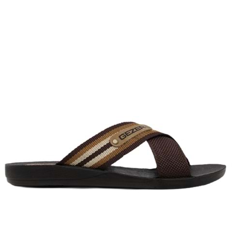 M- GEZER TERLİK - 10489-12 - KAHVE