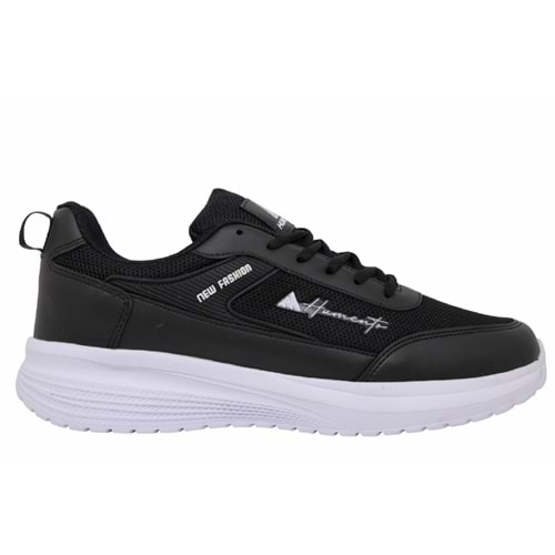 M- HUMENTO SPOR - 2526 - ANORAK / SİYAH-BEYAZ