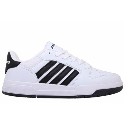 M- HUMENTO SPOR - 2499 - CİLT / BEYAZ-SİYAH