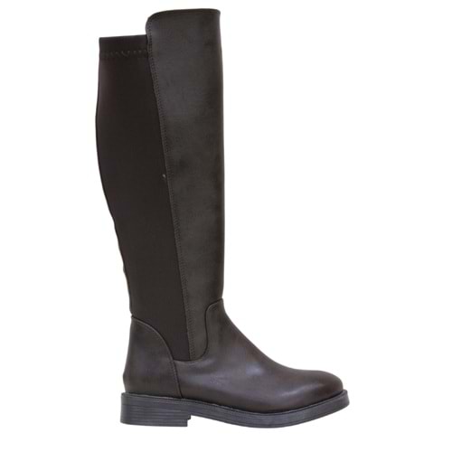 Z- JENY ÇİZME - 6004 - KAHVE