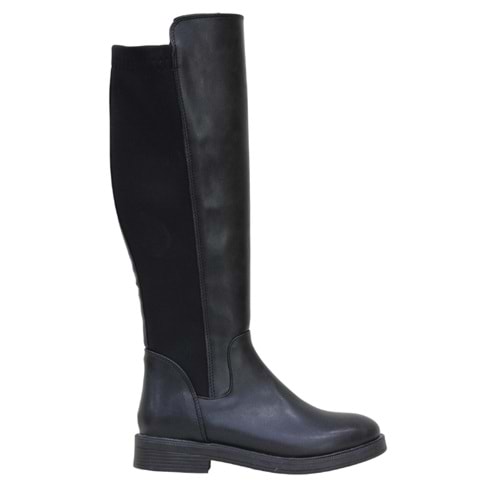 Z- JENY ÇİZME - 6004 - SİYAH