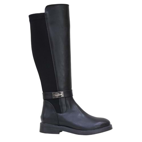 Z- JENY ÇİZME - 6005 - SİYAH