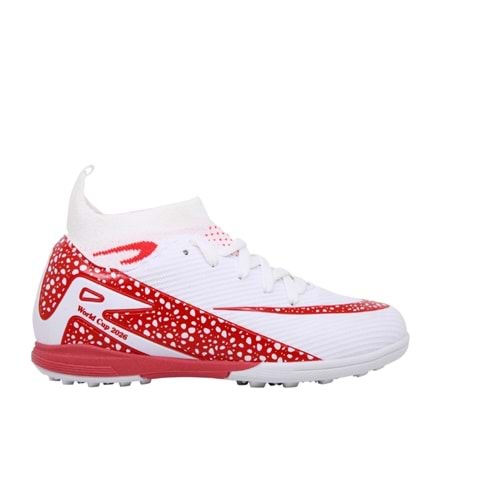 F- LALİGA H.SAHA - 610 - SUPERFLY - BEYAZ-KIRMIZI