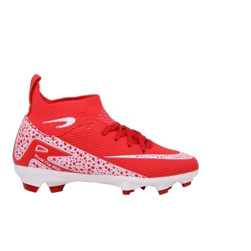F- LALİGA KRAMPON - 610 - SUPERFLY - KIRMIZI-BEYAZ