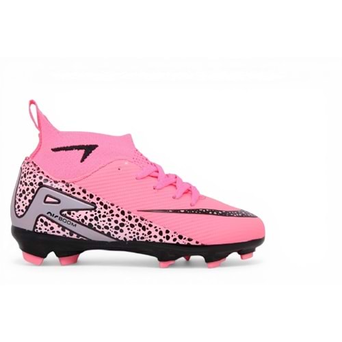 F- LALİGA KRAMPON - 610 - SUPERFLY - PEMBE-SİYAH