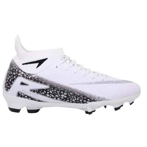 M- LALİGA KRAMPON - 610 - SUPERFLY - BEYAZ-SİMLİ-GÜMÜŞ