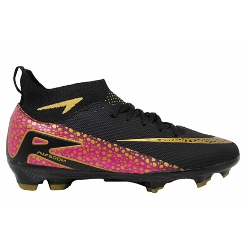 M- LALİGA KRAMPON - 610 - SUPERFLY - SİYAH-ALTIN