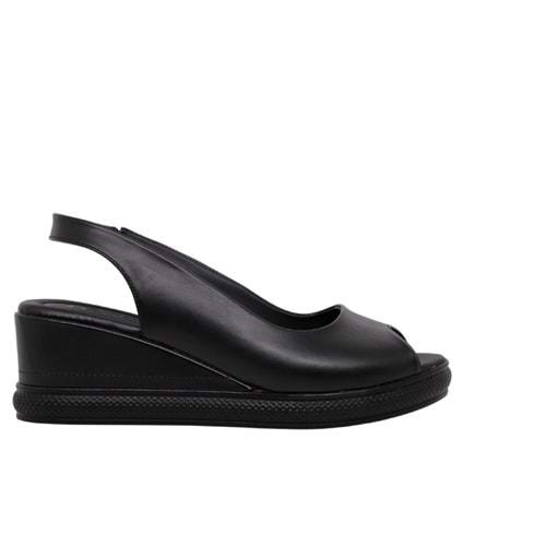 Z- LEONA SANDALET - 3070 - SİYAH