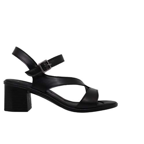 Z- LEONA SANDALET - 3800-040 - SİYAH