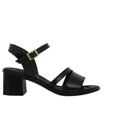 Z- LEONA SANDALET - 3800-3007 - SİYAH