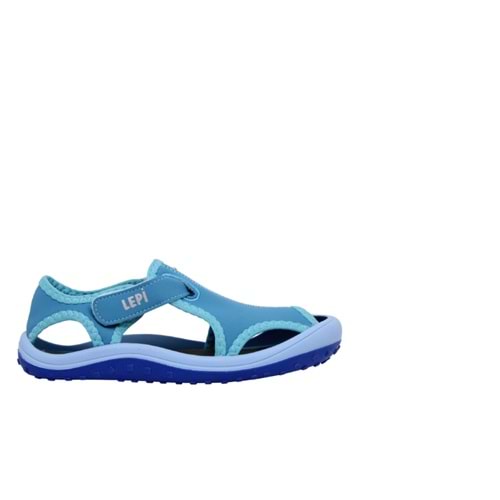 P- LEPİ AQUA SANDALET - TURKUAZ-MAVİ-GRİ