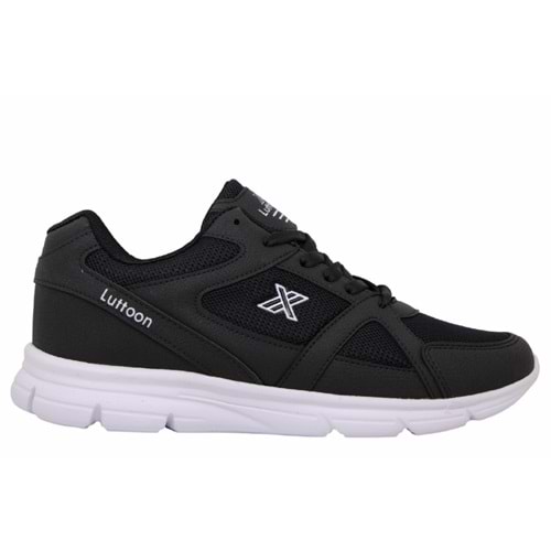 M- LUTTOON SPOR - 251 - ANORAK / SİYAH-BEYAZ - 45-48 NO