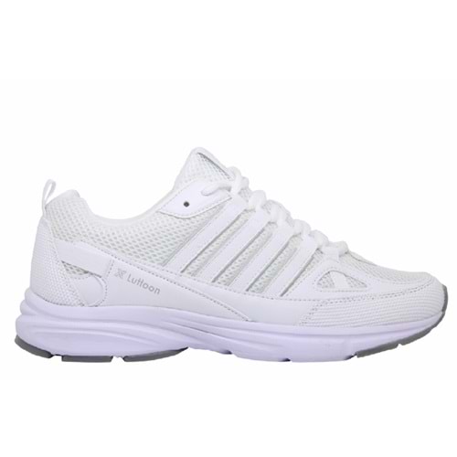 M- LUTTOON SPOR - 215 - ANORAK / BEYAZ-GÜMÜŞ