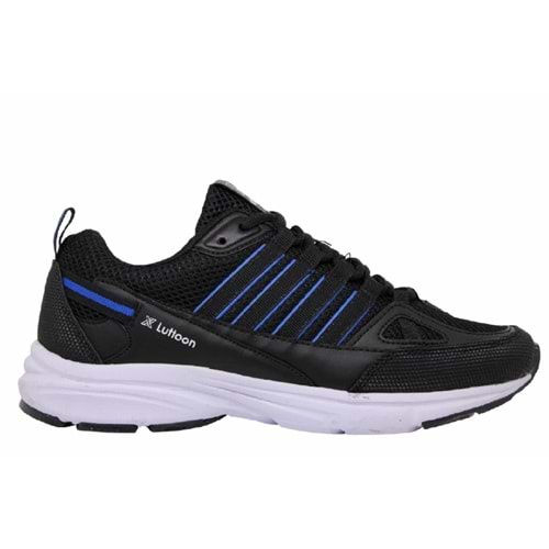 M- LUTTOON SPOR - 215 - ANORAK / SİYAH-BEYAZ-SAX
