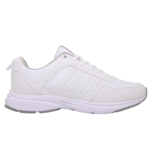 M- LUTTOON SPOR - 2069 - CİLT / BEYAZ-GÜMÜŞ