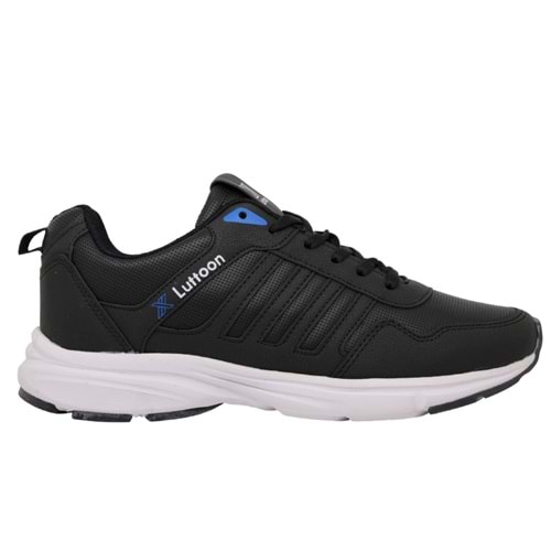 M- LUTTOON SPOR - 2069 - CİLT / SİYAH-BEYAZ-SAX