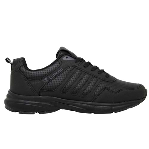 M- LUTTOON SPOR - 2069 - CİLT / SİYAH-FÜME