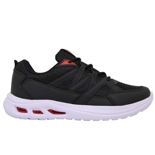 M- LUTTOON SPOR - 4157 - SU İTİCİ / SİYAH-BEYAZ-KIRMIZI