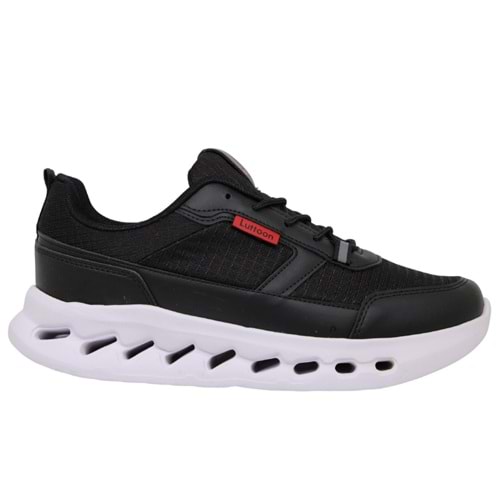 M- LUTTOON SPOR - 4317 - SU İTİCİ / SİYAH-BEYAZ