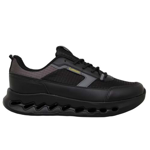 M- LUTTOON SPOR - 4317 - SU İTİCİ / SİYAH-FÜME