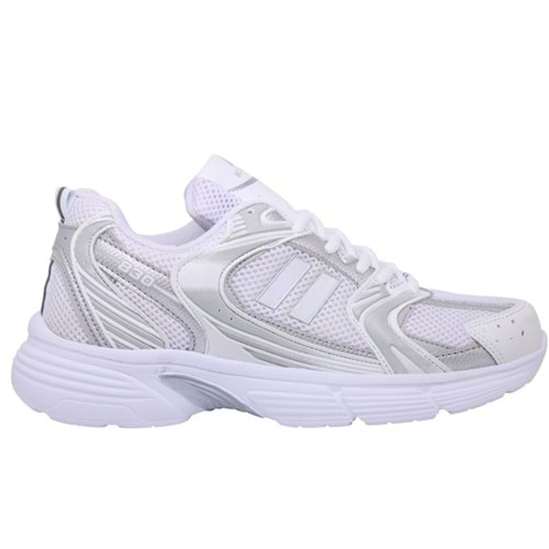 M- MC JAMPER SPOR - 2245 - FİLE / BEYAZ-BUZ-GÜMÜŞ
