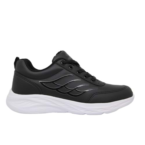 Z- PARLEY SPOR - 290 - CİLT / SİYAH-BEYAZ