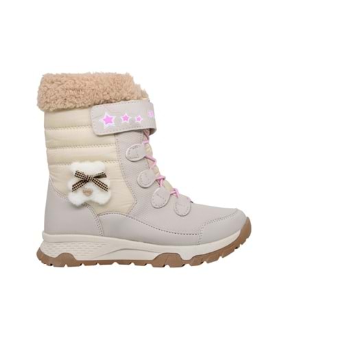 F- PROJUNİOR BOT - 2690 - CİLT / BEJ-PEMBE