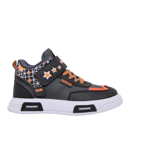 F- PROJUNİOR SPOR BASKET - 2605 - CİLT / FÜME-ORANGE