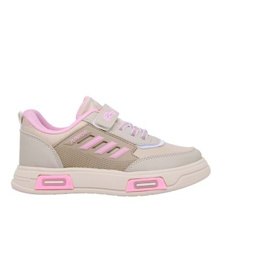 F- PROJUNİOR SPOR - 2660 - ANORAK / BEJ-PEMBE
