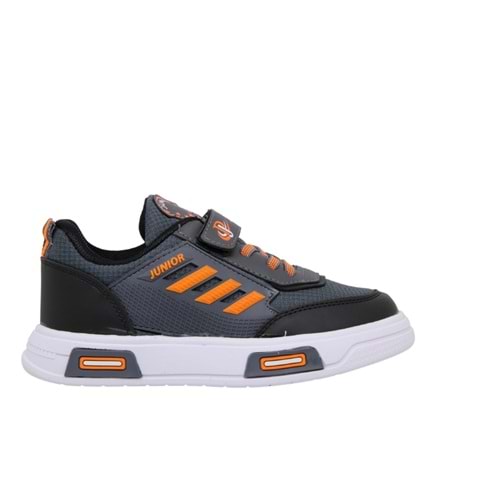 F- PROJUNİOR SPOR - 2660 - ANORAK / FÜME-ORANGE